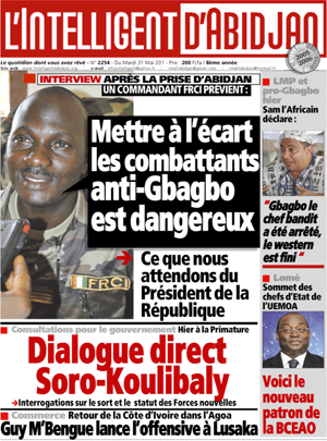 L’intelligent d’Abidjan N° 2254
