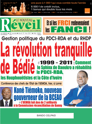 Le Nouveau Réveil N° 2803