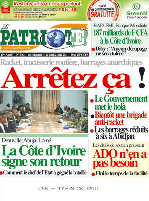 Le Patriote N° 3461