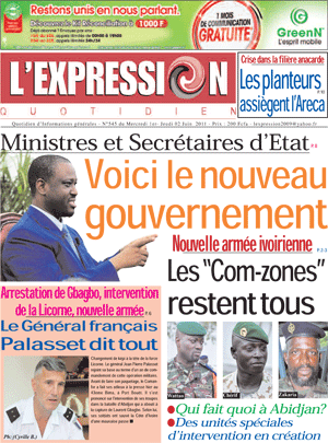 L’expression N° 545