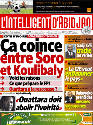 L’intelligent d’Abidjan N° 2255