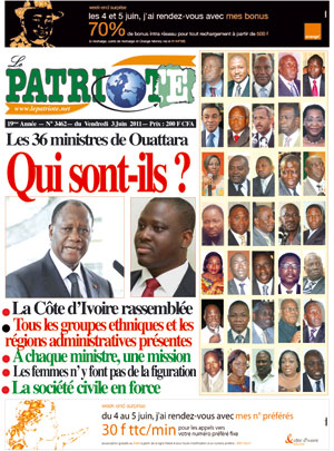 Le Patriote N° 3462