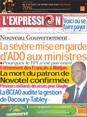 L’expression N° 546