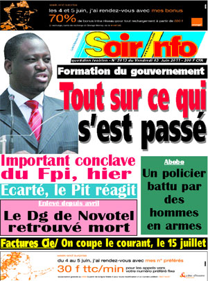 Soir Info N° 5013