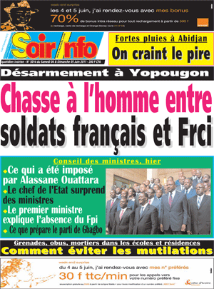 Soir Info N° 5014