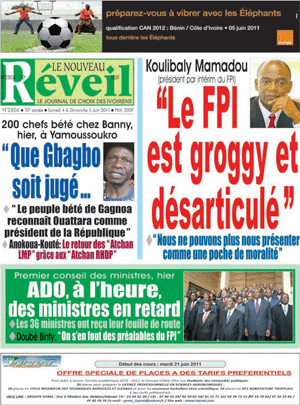 Le Nouveau Réveil N° 2806