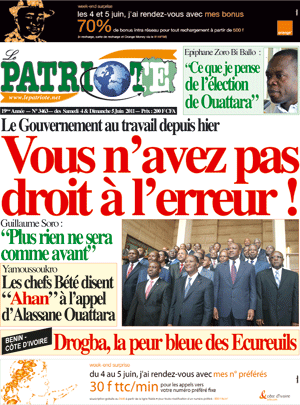 Le Patriote N° 3463