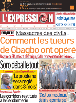 L’expression N° 547