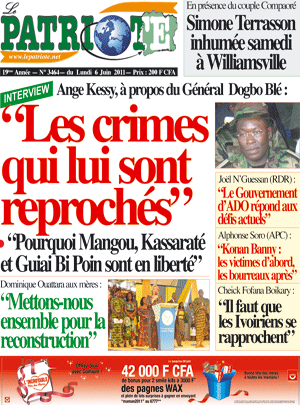 Le Patriote N° 3464