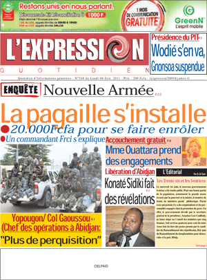 L’expression N° 548