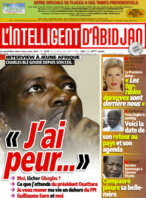 L’intelligent d’Abidjan N° 2258