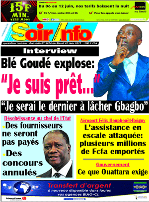 Soir Info N° 5016