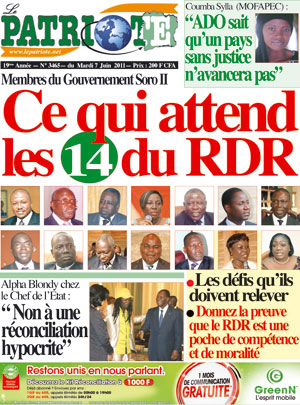 Le Patriote N° 3465