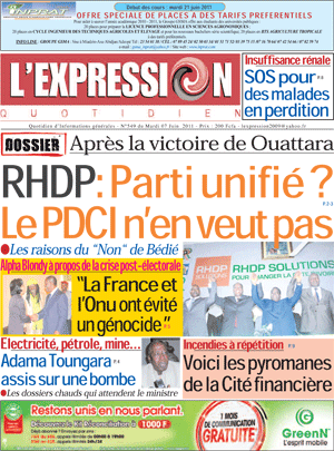 L’expression N° 549