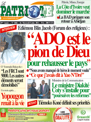 Le Patriote N° 3466