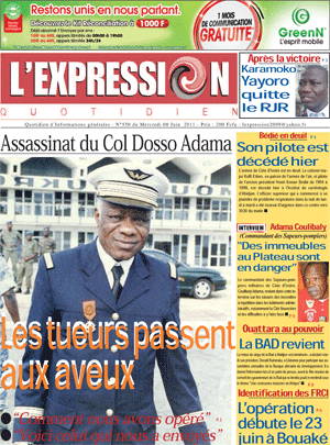 L’expression N° 550