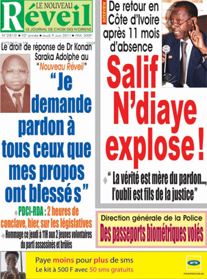 Le Nouveau Réveil N° 2810