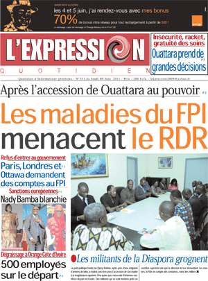 L’expression N° 551