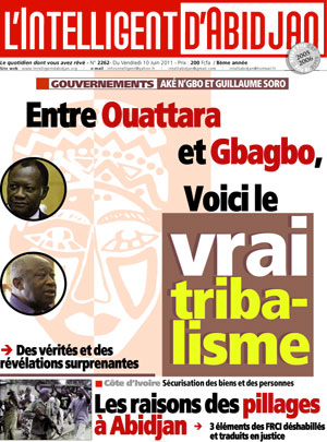 L’intelligent d’Abidjan N° 2262