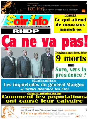 Soir Info N° 5019