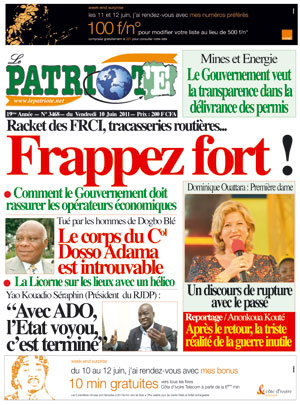 Le Patriote N° 3468