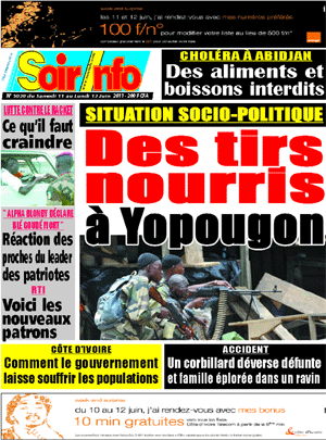 Soir Info N° 5020