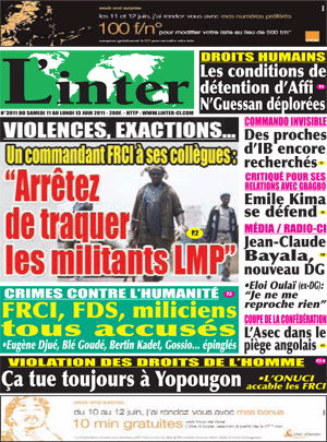 L’Inter N° 3911