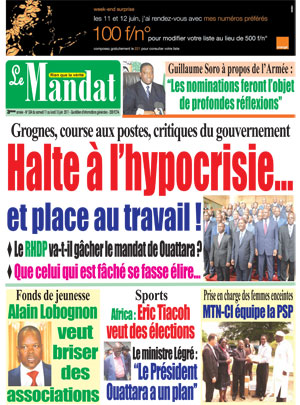 Le Mandat N° 534
