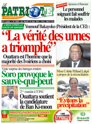 Le Patriote N° 3470