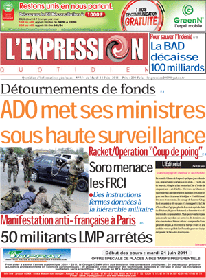 L’expression N° 554