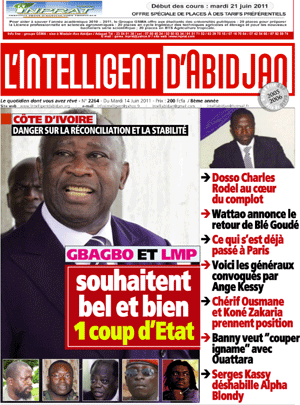 L’intelligent d’Abidjan N° 2264