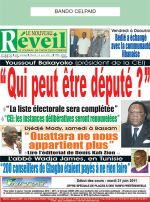 Le Nouveau Réveil N° 2813