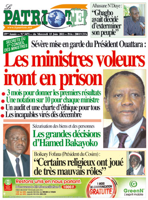 Le Patriote N° 3471