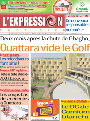 L’expression N° 555