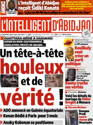 L’intelligent d’Abidjan N° 2265