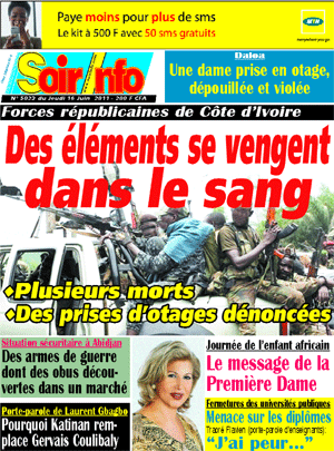 Soir Info N° 5023