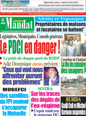 Le Mandat N° 537