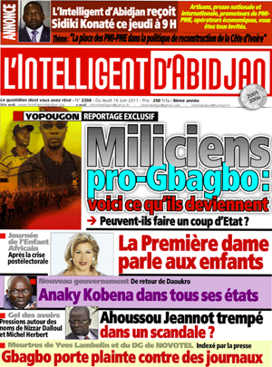 L’intelligent d’Abidjan N° 2266