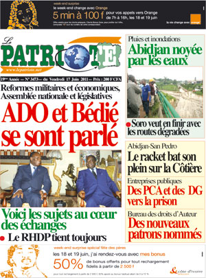 Le Patriote N° 3473