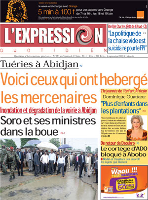 L’expression N° 557