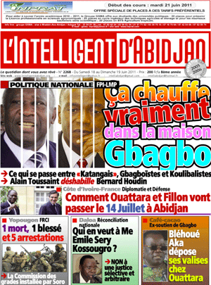 L’intelligent d’Abidjan N° 2268