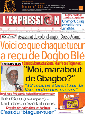 L’expression N° 558