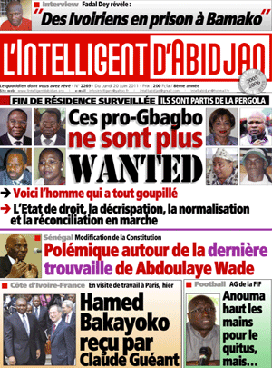 L’intelligent d’Abidjan N° 2269