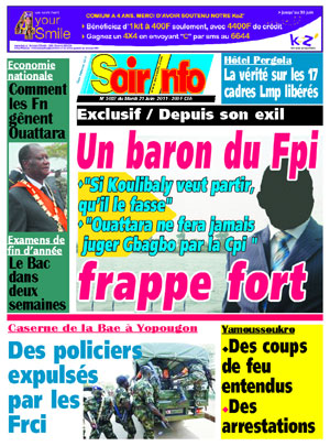 Soir Info N° 5027
