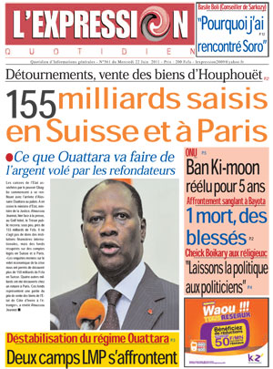 L’expression N° 561