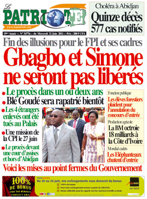 Le Patriote N° 3477