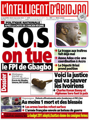 L’intelligent d’Abidjan N° 2272