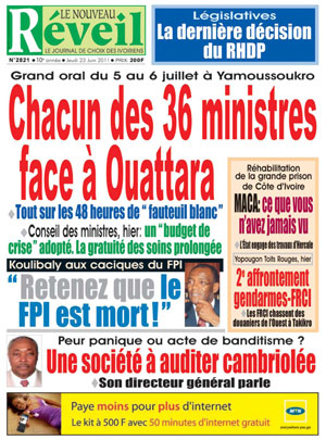 Le Nouveau Réveil N° 2821