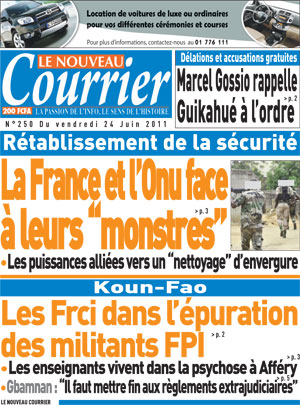 Le Nouveau Courrier N° 250