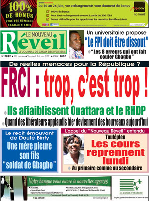 Le Nouveau Réveil N° 2822